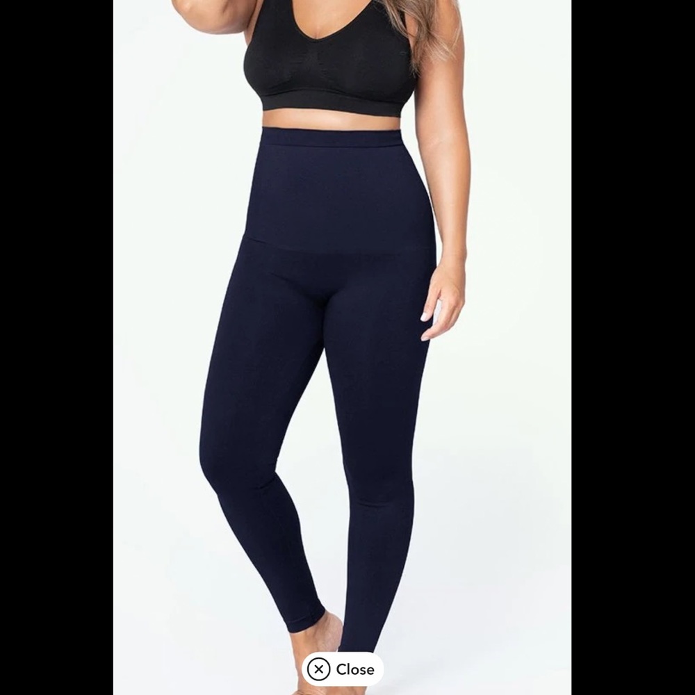Shapermint 2pack NWT empetua high waisted black leggings
